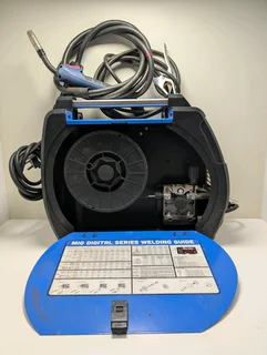 Tradeweld Mig 2200S Digital Multi Process Inverter Welder Ewm0134-I