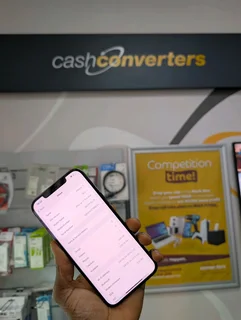 APPLE IPHONE 12PROMAX - 258GB - 79% BATTERY HEALTH