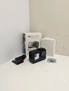 DJI OSMO ACTION 4 STANDARD COMBO CAMERA - AC003
