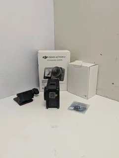 DJI OSMO ACTION 4 STANDARD COMBO CAMERA - AC003