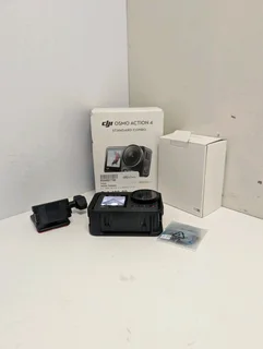 DJI OSMO ACTION 4 STANDARD COMBO CAMERA - AC003