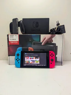 Nintendo Switch Handheld Gaming Console - V1