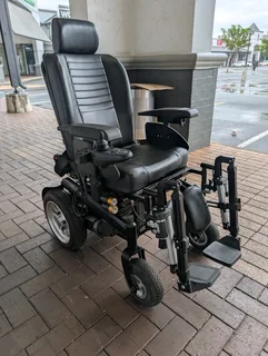 ENDURA TRANSFORM PTR 20-INCH 51CM ELECTRIC WHEELCHAIR