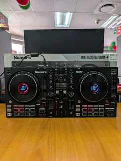 Numark Mixtrack Platinum Fx 4-Deck Serato Dj Controller