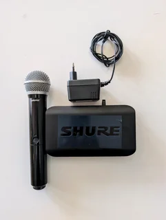 Shure Blx4 Wireless Receiver &#43; Shure Blx2 Wireless Microphone