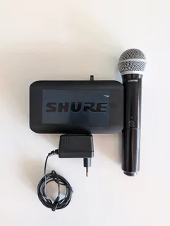 Shure Blx4 Wireless Receiver &#43; Shure Blx2 Wireless Microphone