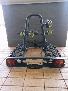Buzzrack Eazzy 4 Compact Tow Ball 4 Bike Platform