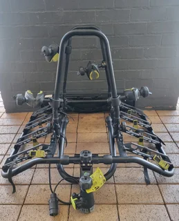 Buzzrack Eazzy 4 Compact Tow Ball 4 Bike Platform