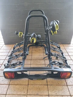Buzzrack Eazzy 4 Compact Tow Ball 4 Bike Platform