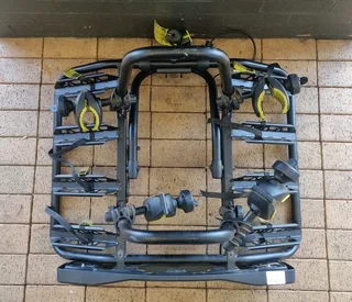 Buzzrack Eazzy 4 Compact Tow Ball 4 Bike Platform