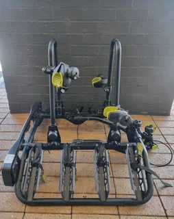 Buzzrack Eazzy 4 Compact Tow Ball 4 Bike Platform