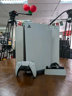 Sony Gaming Console | Ps5 | Digital Edition | 1 Controller | Charging Dock