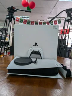 Sony Gaming Console | Ps5 | Digital Edition | 1 Controller | Charging Dock