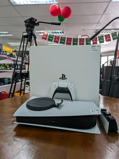 Sony Gaming Console | Ps5 | Digital Edition | 1 Controller | Charging Dock