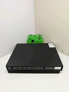 XBOX ONE X GAMING CONSOLE | 1TB | LIME GREEN CONTROLLER
