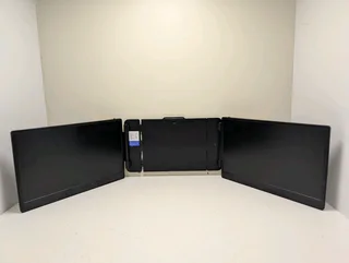 Triple Screen Portable Monitor Extender | Fhd | 15.6″