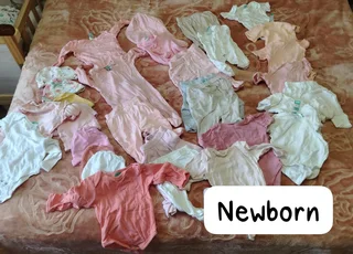 Baby Girl Clothes Different Bundles Available