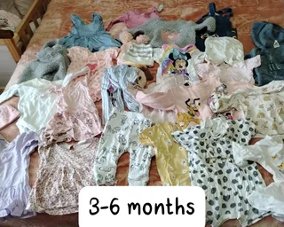 Baby Girl Clothes Different Bundles Available
