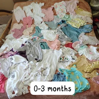 Baby Girl Clothes Different Bundles Available