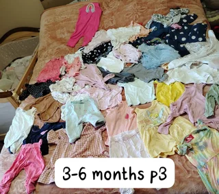 Baby Girl Clothes Different Bundles Available