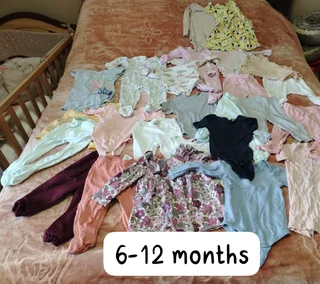 Baby Girl Clothes Different Bundles Available