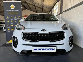 2018 KIA SPORTAGE 2.0 EX A/T