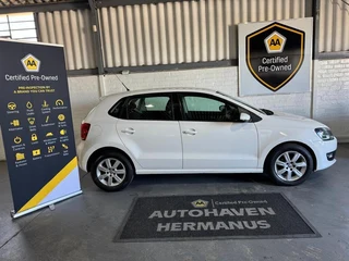 2011 VOLKSWAGEN POLO 1.6 COMFORTLINE 5DR