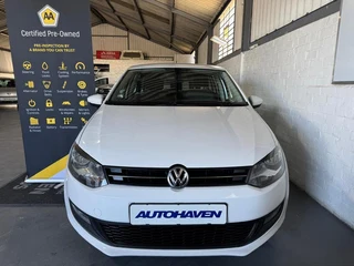 2011 VOLKSWAGEN POLO 1.6 COMFORTLINE 5DR