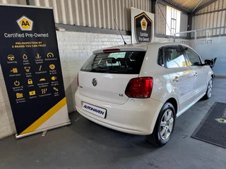 2011 VOLKSWAGEN POLO 1.6 COMFORTLINE 5DR