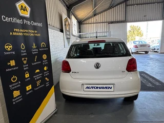 2011 VOLKSWAGEN POLO 1.6 COMFORTLINE 5DR