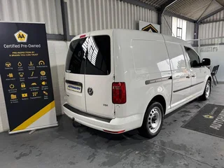 2017 VOLKSWAGEN CADDY MAXI 2.0TDi (81KW) F/C P/V