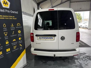 2017 VOLKSWAGEN CADDY MAXI 2.0TDi (81KW) F/C P/V