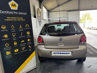 2015 VOLKSWAGEN POLO VIVO GP 1.4 CONCEPTLINE 5DR