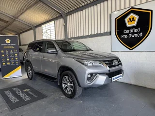 2020 Toyota Fortuner 2.8gd-6 R/b A/t