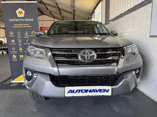 2020 TOYOTA FORTUNER 2.8GD-6 R/B A/T
