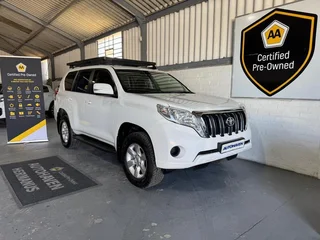 2016 Toyota Prado Tx 3.0 Tdi A/t