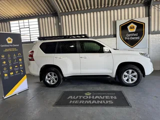 2016 TOYOTA PRADO TX 3.0 TDi A/T
