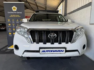 2016 TOYOTA PRADO TX 3.0 TDi A/T