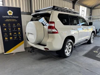 2016 TOYOTA PRADO TX 3.0 TDi A/T