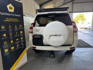 2016 TOYOTA PRADO TX 3.0 TDi A/T