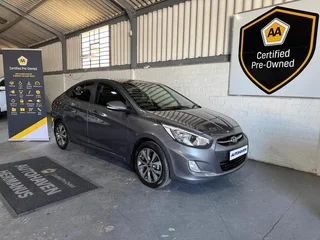 2017 Hyundai Accent 1.6 Gls/fluid A/t