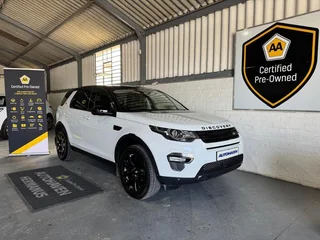 2016 Land Rover Discovery Sport 2.2 Sd4 Hse Lux