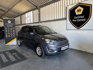 2020 Ford Figo 1.5ti Vct Trend (5dr)