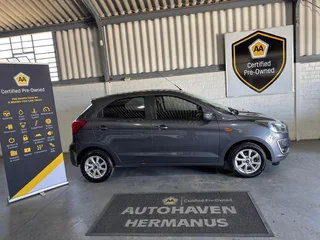 2020 FORD FIGO 1.5Ti VCT TREND (5DR)