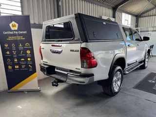 2017 TOYOTA HILUX 2.8 GD-6 RAIDER 4X4 A/T P/U D/C