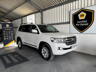 2018 Toyota Land Cruiser 200 V8 4.5d Vx-r A/t