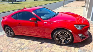 2015 Toyota 86 High Manual