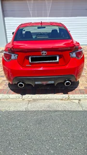 2015 Toyota 86 High Manual