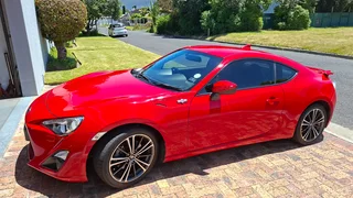 2015 Toyota 86 High Manual