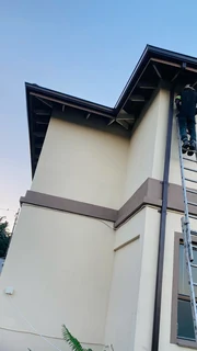 Aluminium gutters